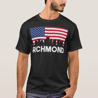 Camiseta Richmond Va Bandera Americana