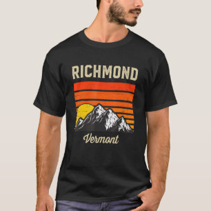 Camiseta Richmond Vermont Retro Vintage City State