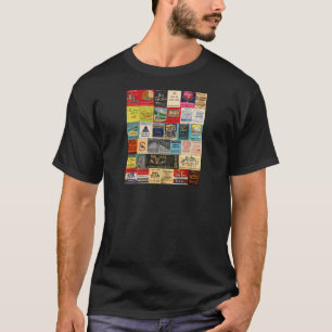 Camiseta Richmond Vintage Matchbooks Teeshirt