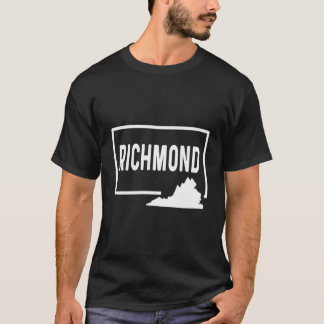 Camiseta Richmond Virginia Va - Trav de vacaciones en casa