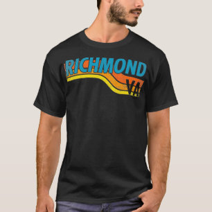Camiseta Richmond Virginia Vintage 70's 80 Retro Style Me