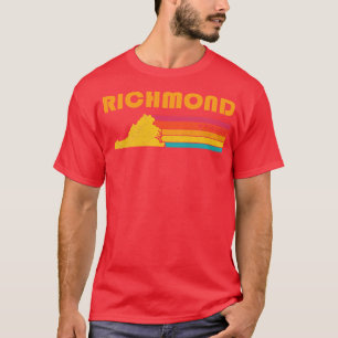 Camiseta Richmond Virginia Vintage Molreses Souvenir