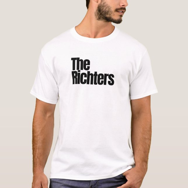 Camiseta Richter clásico (Anverso)