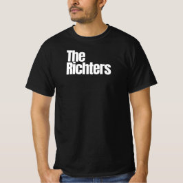 Camiseta Richter clásico (negro)