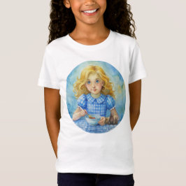 Camiseta Ricitos de oro y los tres osos