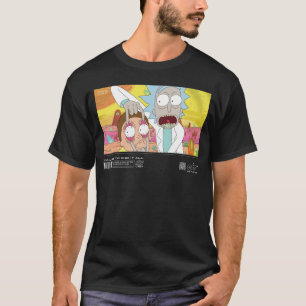 Camiseta Rick Abriendo gráfico de citas de Morty
