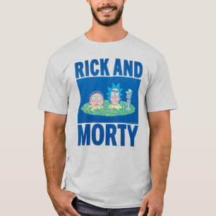 Camiseta RICK AND MORTY™ Buscar por el portal