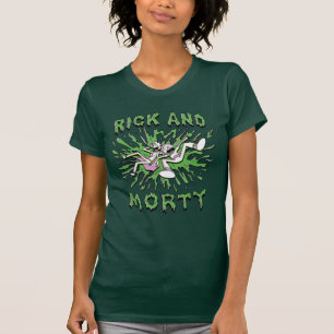 Camiseta RICK AND MORTY™   Caer En El Ácido Vat