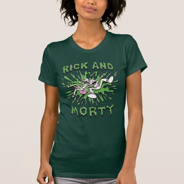 Camiseta RICK AND MORTY™ | Caer En El Ácido Vat (Anverso)