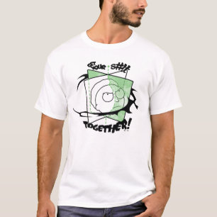 Camiseta RICK AND MORTY™   ¡Consigue tu S#!t Juntos!