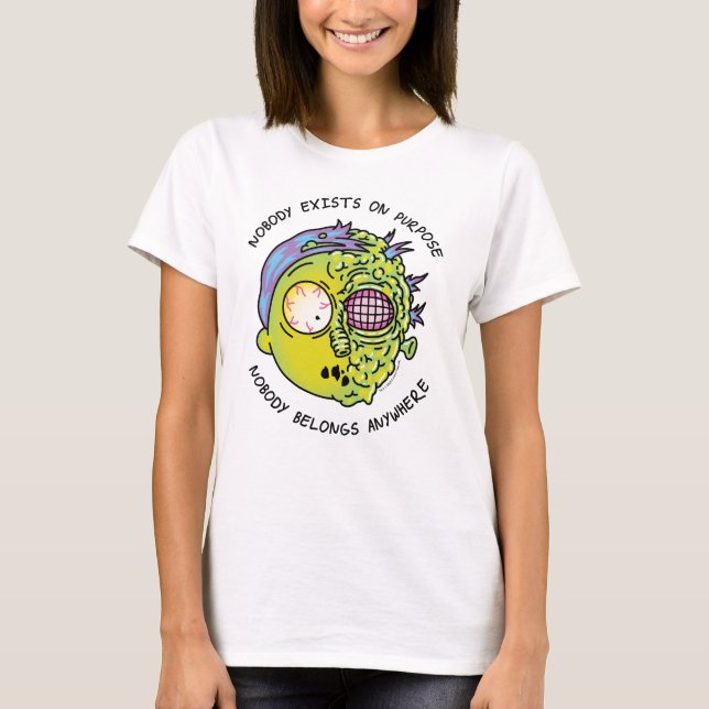 Camiseta RICK AND MORTY™ | Cotización estilizada de Morty F (Anverso)