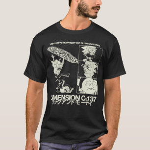 Camiseta RICK AND MORTY™   Dimensión C-137