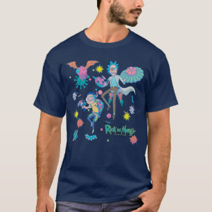 Camiseta RICK AND MORTY™   Entre El Patrón De Células I