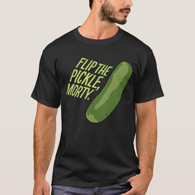Camiseta RICK AND MORTY™ | Girar La Polla (Anverso)