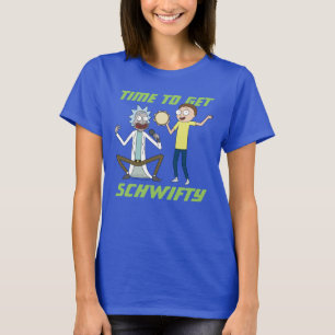 Camiseta RICK AND MORTY™   Hora De Obtener Schwifty