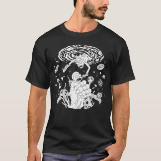 Camiseta Rick and Morty in space vintage