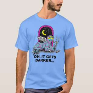 Camiseta Rick and Morty It Gets Darker 