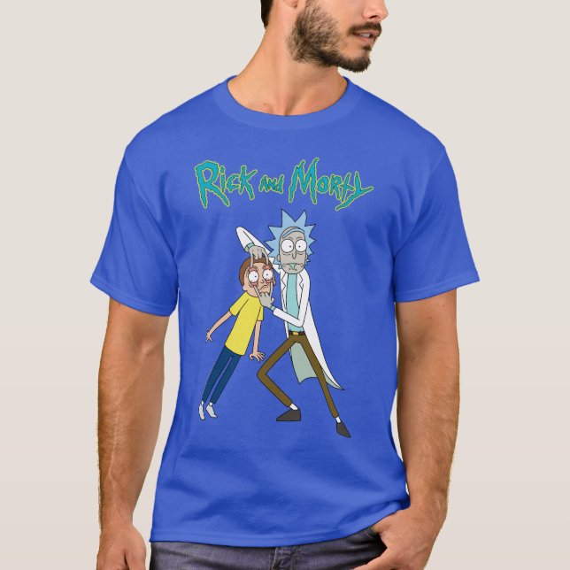 Camiseta RICK AND MORTY™ | Míralo (Anverso)