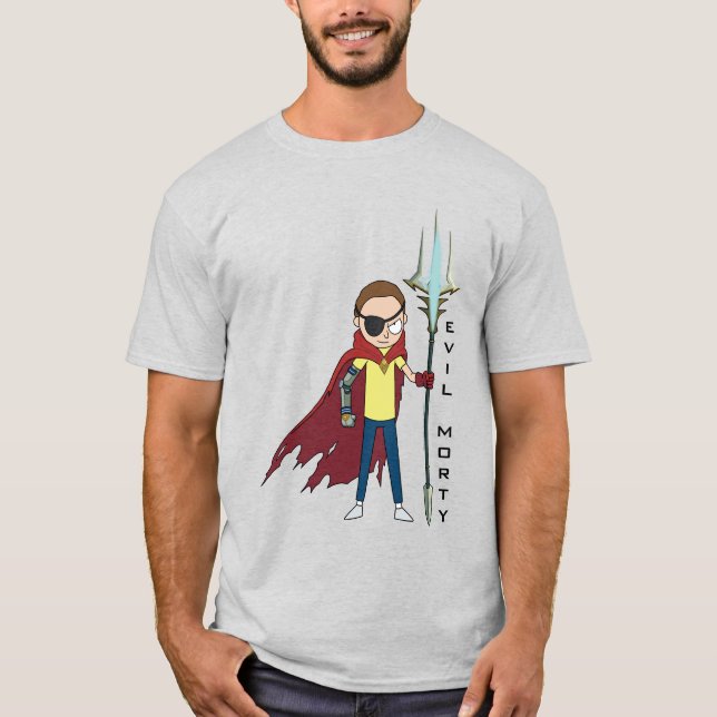 Camiseta RICK AND MORTY™ | Mortalidad malvada (Anverso)