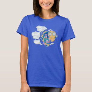 CAMISETA RICK AND MORTY™   MOSTRARME LO QUE TENÍAS