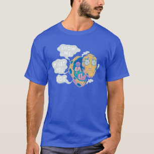 CAMISETA RICK AND MORTY™ MOSTRARME LO QUE TENÍAS