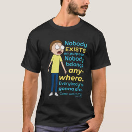 Camiseta RICK AND MORTY™ | Nadie Existe A Propósito