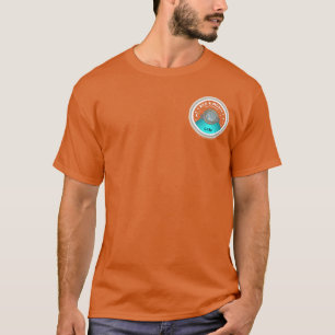 Camiseta RICK AND MORTY™ Patrón de parches en el espac