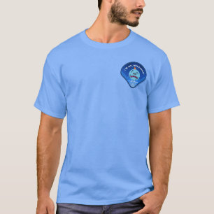 Camiseta RICK AND MORTY™ Patrón de parches en el espac