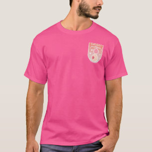 Camiseta RICK AND MORTY™ Patrón de parches en el espac