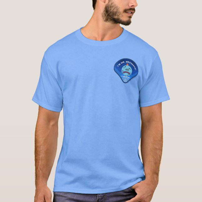 Camiseta RICK AND MORTY™ | Patrón de parches en el espacio  (Anverso)