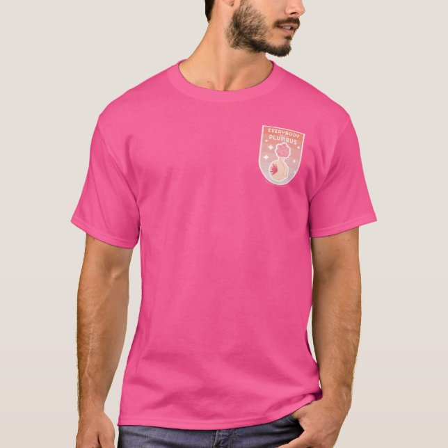 Camiseta RICK AND MORTY™ | Patrón de parches en el espacio  (Anverso)