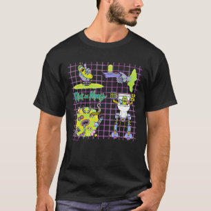 Camiseta RICK AND MORTY™   Patrón de portal de Rick