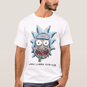 Camiseta RICK AND MORTY™   Pixelverse Rick Drooling Head