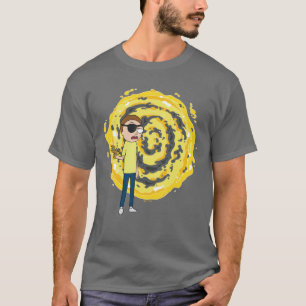 Camiseta RICK AND MORTY™ Portal de la moral del mal