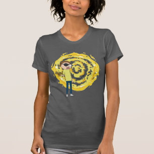 Camiseta RICK AND MORTY™   Portal de la moral del mal