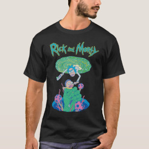 Camiseta RICK AND MORTY™   Rescate del portal