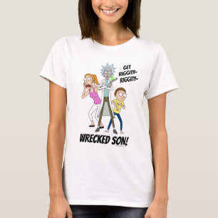 Camiseta RICK AND MORTY™ Rick, Morty y Summer