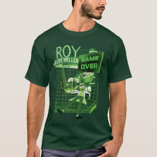 Camiseta RICK AND MORTY™   Roy Una Vida Bien Vivida