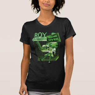 Camiseta RICK AND MORTY™   Roy Una Vida Bien Vivida