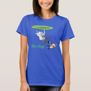 Camiseta RICK AND MORTY™ Salir Del Portal