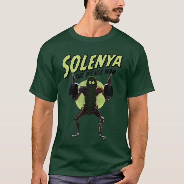 Camiseta RICK AND MORTY™ | Solenya - El Hombre de la Polla (Anverso)