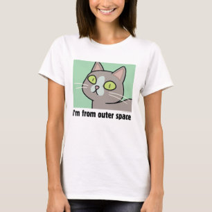 Camiseta RICK AND MORTY™   Soy del espacio exterior