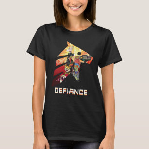 Camiseta RICK AND MORTY™   Tripulación de Defiance Espac