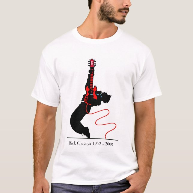 Camiseta Rick Chavoya 1952 - 2000 (Anverso)