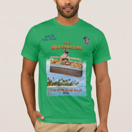 Camiseta Rick "El Poeta" Buffaneers con el Pacífico Sur