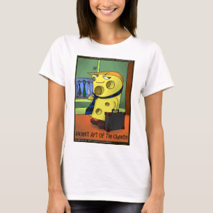 Camiseta Rick London Arte Antiguo De Atar Queso Cómic 