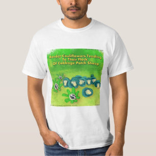 Camiseta Rick London Border Collie Flor Cómic