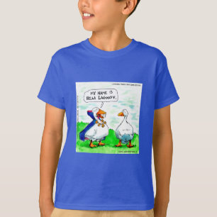 Camiseta Rick London Boys Gracioso Vampiro de oca con campa