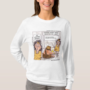 Camiseta Rick London Café Prehistórico Dibujo Animado Diver