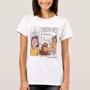 Camiseta Rick London Café Prehistórico Dibujo Animado Diver
